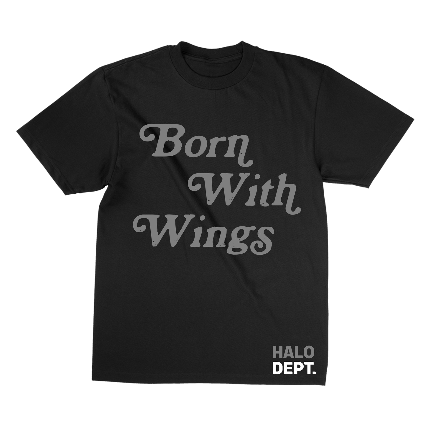 Born With Wings - Halo Dept.