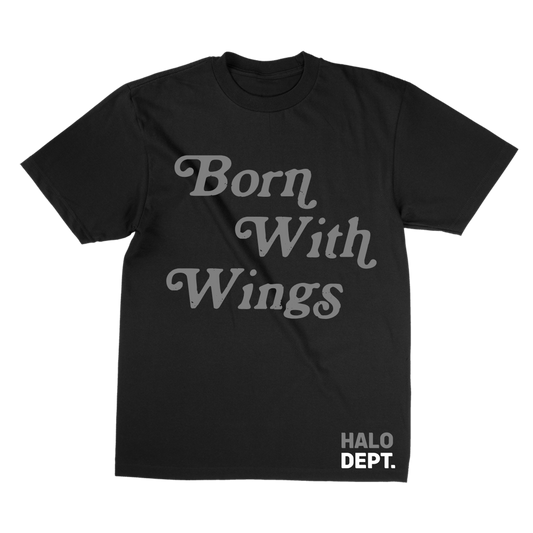 Born With Wings - Halo Dept.