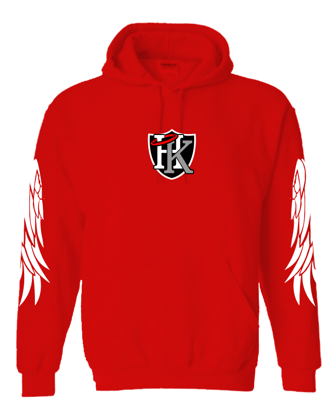 Fly Halo Wings Hoodie