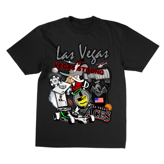 Vegas Strong Sports Tee