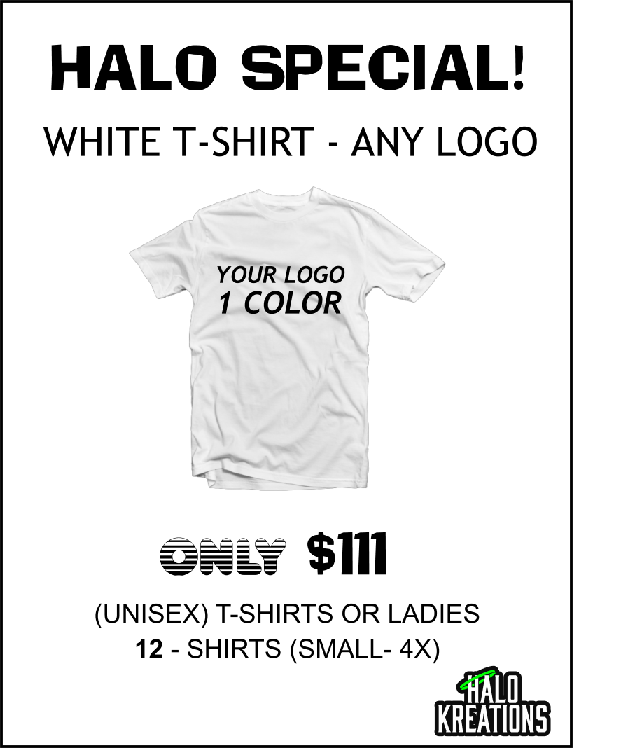 Halo Special - 12 Shirts
