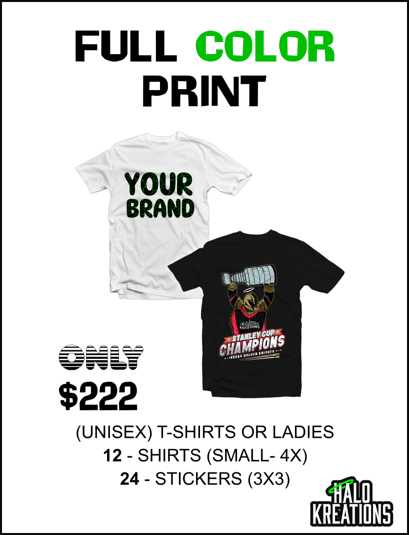 Full Color Print