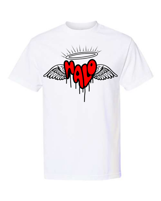 Halo Heart Wing T-Shirt