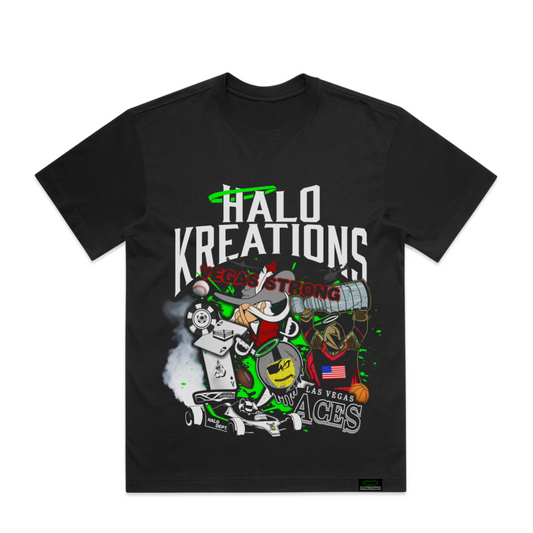 Vegas Strong Sports Tee