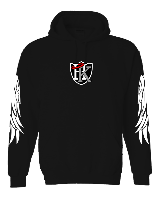 Fly Halo Wings Hoodie