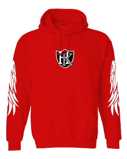 Fly Halo Wings Hoodie