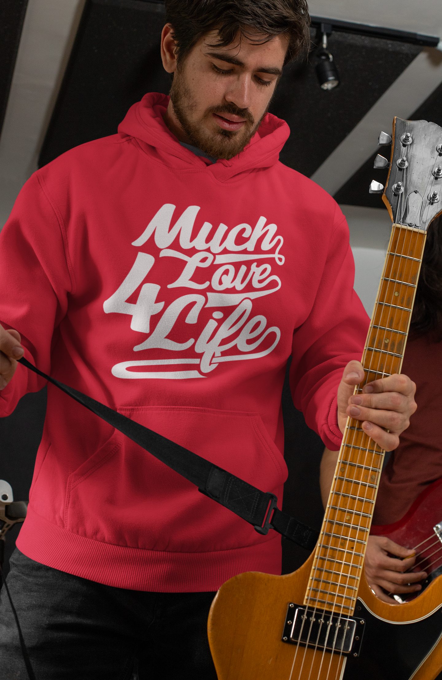 Much Love 4 Life OG Hoodie